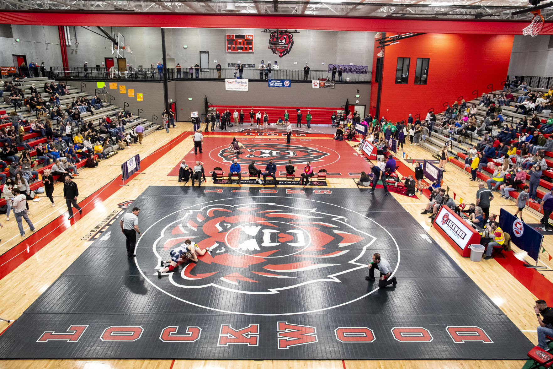MHSA Girls Wrestling State Tournament Finals